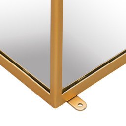 MirrorOutlet The Obelisk Gold Metal Edged Mirrored Ornament 100 x 20cm - Wilko - thumbnail 6