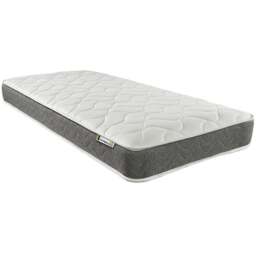 Starlight Beds Single Grey Hybrid Deep Memory Foam and Spring Mattress - Wilko - thumbnail 1