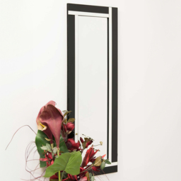MirrorOutlet Aston Black Wall Mirror 120 x 40cm - Wilko - thumbnail 6