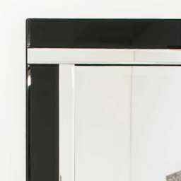 MirrorOutlet Aston Black Wall Mirror 120 x 40cm - Wilko - thumbnail 5