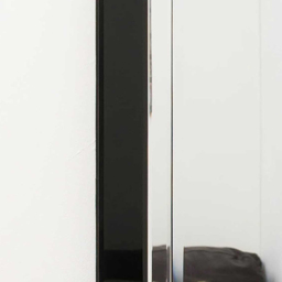 MirrorOutlet Aston Black Wall Mirror 120 x 40cm - Wilko - thumbnail 4