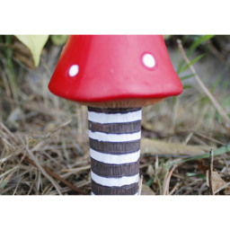 Marco Paul Red Mushroom Garden Ornament 4 Pack - Size: 20 x 30 x 10cm - Wilko - thumbnail 5