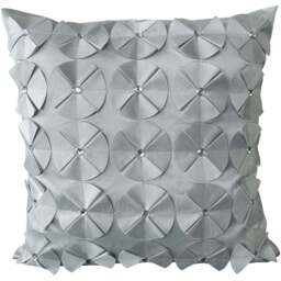 Intimates Vogue Diamante Silver Filled Cushion 56 x 56cm 2 Pack - Wilko