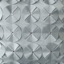 Intimates Vogue Diamante Silver Filled Cushion 56 x 56cm 2 Pack - Wilko - thumbnail 3