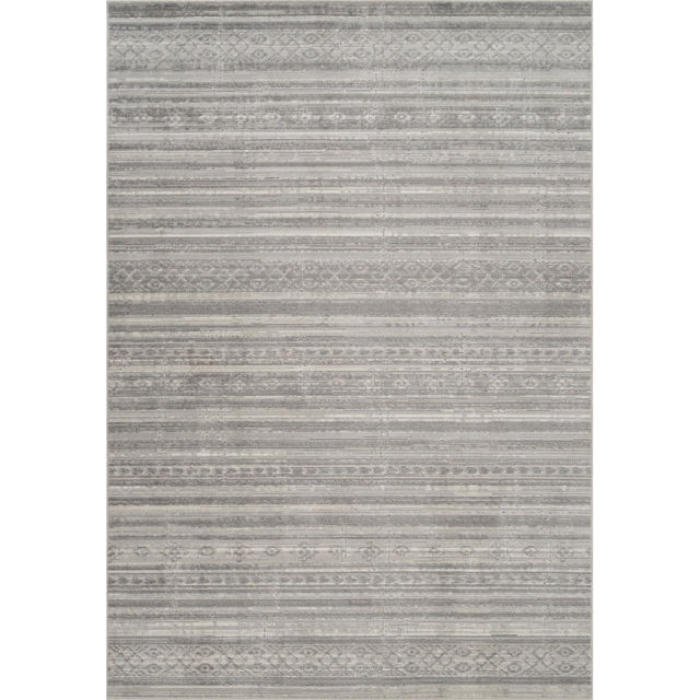 Desire Rugs Maia Grey Motif Non Slip Rug 120 x 180cm - Wilko - image 1
