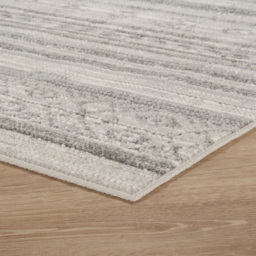 Desire Rugs Maia Grey Motif Non Slip Rug 120 x 180cm - Wilko - thumbnail 6