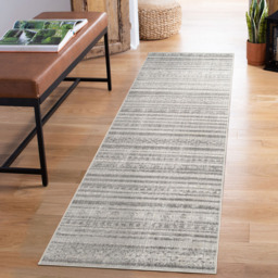 Desire Rugs Maia Grey Motif Non Slip Rug 120 x 180cm - Wilko - thumbnail 7