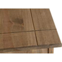 Seconique Panama 4 Drawer Natural Wax Chest of Drawers - Brown - Wilko - thumbnail 6