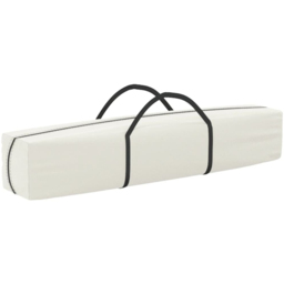 vidaXL 3 x 6m Cream Foldable Party Tent - Wilko - thumbnail 6