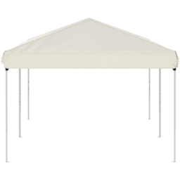 vidaXL 3 x 6m Cream Foldable Party Tent - Wilko - thumbnail 5