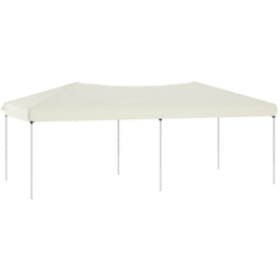 vidaXL 3 x 6m Cream Foldable Party Tent - Wilko - thumbnail 3
