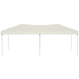 vidaXL 3 x 6m Cream Foldable Party Tent - Wilko - thumbnail 4