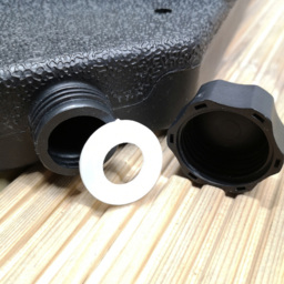 Samuel Alexander 4 Piece Cantilever Parasol Base 70kg - Black - Wilko - thumbnail 5