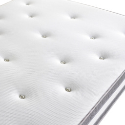 Aspire Pocket+ Double Duo Breathe Airflow Dual Sided Tufted Mattress - White - Aspire Beds - Wilko - thumbnail 4