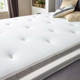 Aspire Pocket+ Double Duo Breathe Airflow Dual Sided Tufted Mattress - White - Aspire Beds - Wilko - thumbnail 7