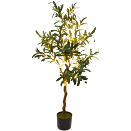 LED Olive Tree - Green - Wilko - thumbnail 4