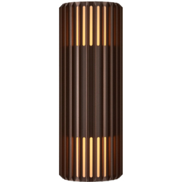 Nordlux Aludra Seaside Brown Metallic Double Wall Light - Size: 33.7 x 12.4 x 33.7cm - Wilko - thumbnail 5