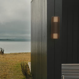 Nordlux Aludra Seaside Brown Metallic Double Wall Light - Size: 33.7 x 12.4 x 33.7cm - Wilko - thumbnail 3