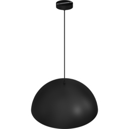 Milagro Beta Black Pendant Lamp 230V - Size: 45 x 45 x 90cm - Wilko - thumbnail 3
