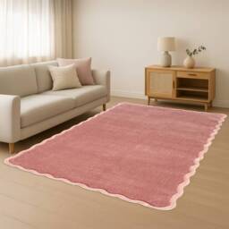 Aurora Rug Blush 200cm - Wilko - thumbnail 2
