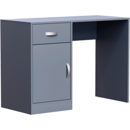 VIDA DESIGNS Hudson Computer Desk Grey - Size: 72 x 100 x 44 cm - Wilko - thumbnail 3