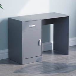 VIDA DESIGNS Hudson Computer Desk Grey - Size: 72 x 100 x 44 cm - Wilko - thumbnail 4