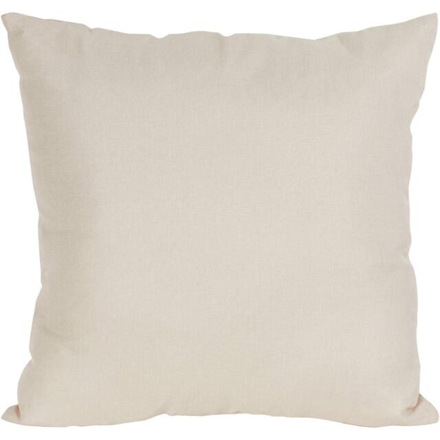 My Home Taylor Cushion - Natural - Wilko - image 1