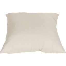 My Home Taylor Cushion - Natural - Wilko - thumbnail 3