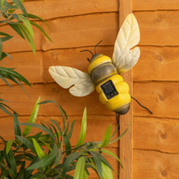 ValueLight Bee Yellow Outdoor Solar Decorative Light - Size: 10 x 32 x 27cm - ValueLights - Wilko - thumbnail 3