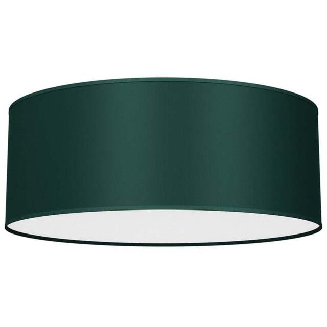 Milagro Verde Green Ceiling Lamp 230V - Size: 40 x 40 x 13cm - Wilko - image 1