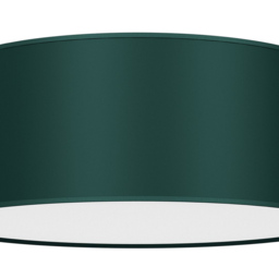 Milagro Verde Green Ceiling Lamp 230V - Size: 40 x 40 x 13cm - Wilko - thumbnail 3