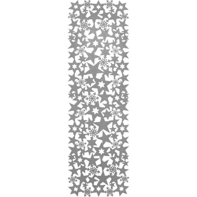 St Helens Grey Felt Table Runner 98 x 30cm - Size: 980 x 300 x 3cm - Wilko - image 1