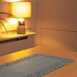 St Helens Grey Felt Table Runner 98 x 30cm - Size: 980 x 300 x 3cm - Wilko - thumbnail 3
