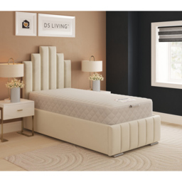 DS Living Aurora Sanctuary Super King Size Gel Enhanced 1000 Pocket Sprung Hybrid Mattress - White - Wilko - thumbnail 5