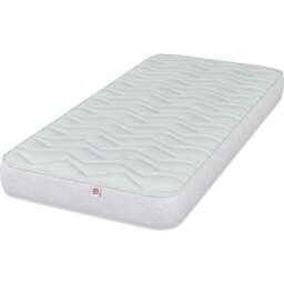Aspire Furniture Small Single 600 Bonnell Cooling Mattress - White - Aspire Beds - Wilko - thumbnail 1