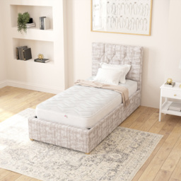 Aspire Furniture Small Single 600 Bonnell Cooling Mattress - White - Aspire Beds - Wilko - thumbnail 3
