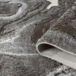 Desire Rugs Eleanor Grey Marble Embossed Rug 80 x 150cm - Size: 80 x 150 x 2cm - Wilko - thumbnail 4