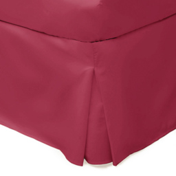 Serene Single Red Platform Valance - Wilko - thumbnail 3