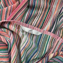 Odyssey Collection Recycled Cotton Multicolour Stripe Hand Towel 6 Pack - Size: 50 x 85 x 0.5cm - Wilko - thumbnail 5
