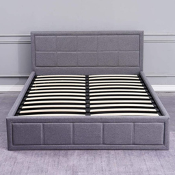 Portland Kosy Koala Single Grey Wooden Ottoman Bed - Wilko - thumbnail 3