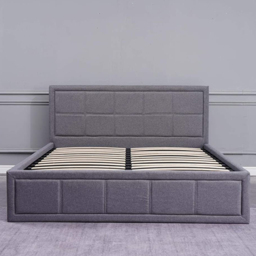 Portland Kosy Koala Single Grey Wooden Ottoman Bed - Wilko - thumbnail 4