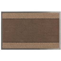 JVL Miracle Barrier Mat Brown 60 x 90cm - JVL Homewares - Wilko