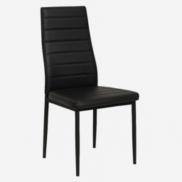 Kosy Koala 6 Seater Faux Leather Dining Bench Set Oak Effect and Black - Multi - Portland - Wilko - thumbnail 3