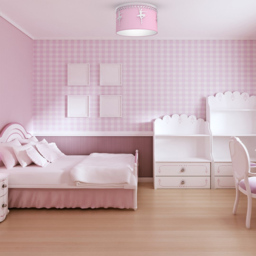 Milagro Baletnica Pink Ceiling Lamp 230V - Size: 37 x 37 x 22cm - Wilko - thumbnail 6