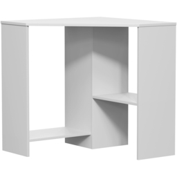 VIDA DESIGNS Hetton Corner Computer Desk White - Size: 76 x 100 x 70cm - Wilko - thumbnail 3