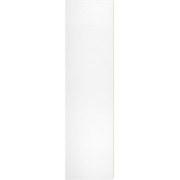 Crowndale Diamond 3 Door Indigo Matt and White Tall Wardrobe Ready Assembled - Indigo Matt & White - Wilko - thumbnail 4