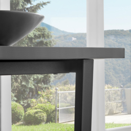 Furniturebox Copeland Cesano Marble Effect 2 Seater Dining Set White and Black - Wilko - thumbnail 7