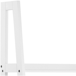 Florence Wally 5 Shelf White Bookcase - Furniture To Go - Wilko - thumbnail 6