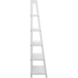 Florence Wally 5 Shelf White Bookcase - Furniture To Go - Wilko - thumbnail 5