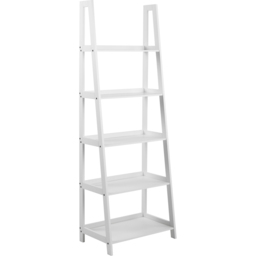 Florence Wally 5 Shelf White Bookcase - Furniture To Go - Wilko - thumbnail 3